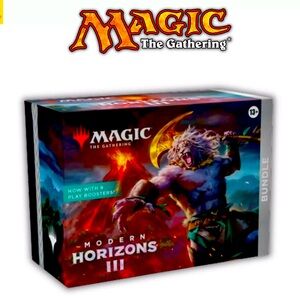 Magic: The Gathering Modern Horizons 3 Bundle.1–5 cards of rarity Rare or higher
